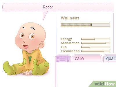 Babydow virtual baby free